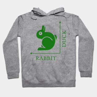 Duck Rabbit Illusion Hoodie